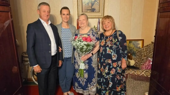 85-й день рождения отметила жительница Южного Тушина