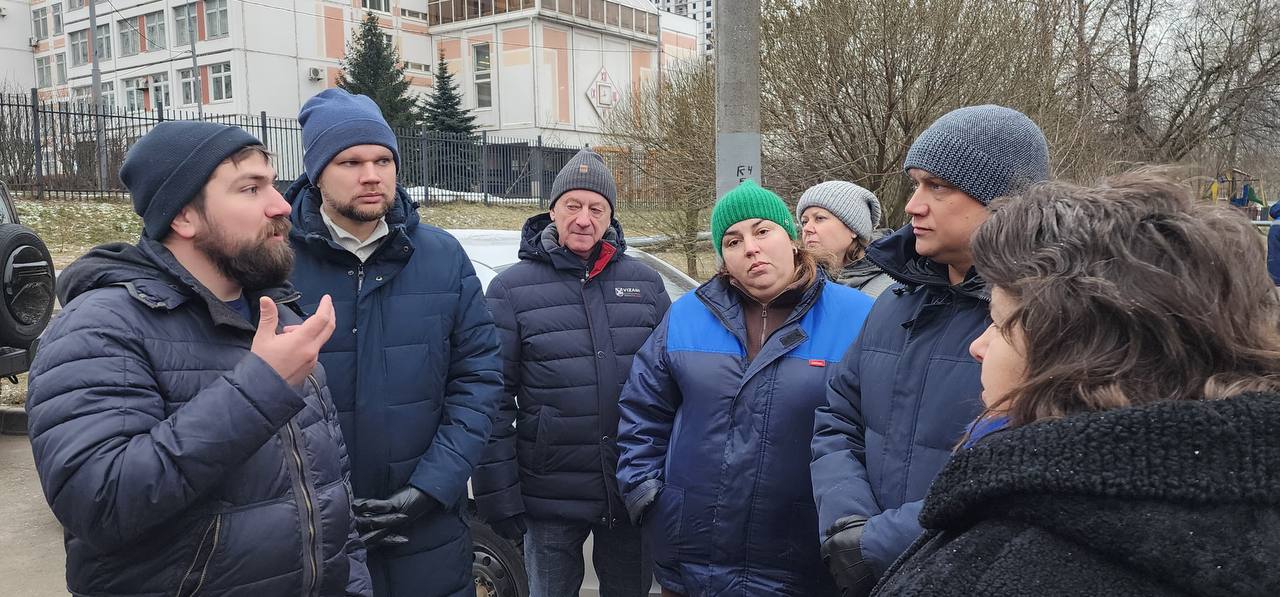 ОБХОД ТЕРРИТОРИИ РАЙОНА
