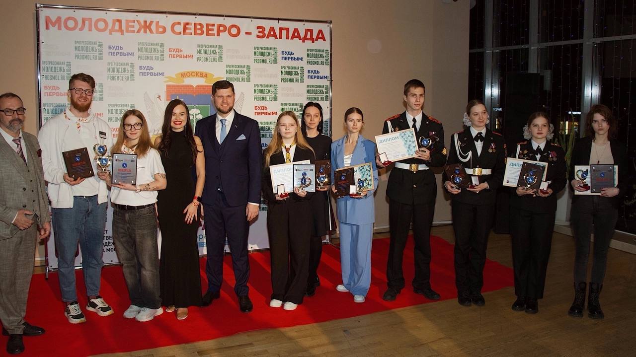 Итоги премии общественного признания «Будь первым!»