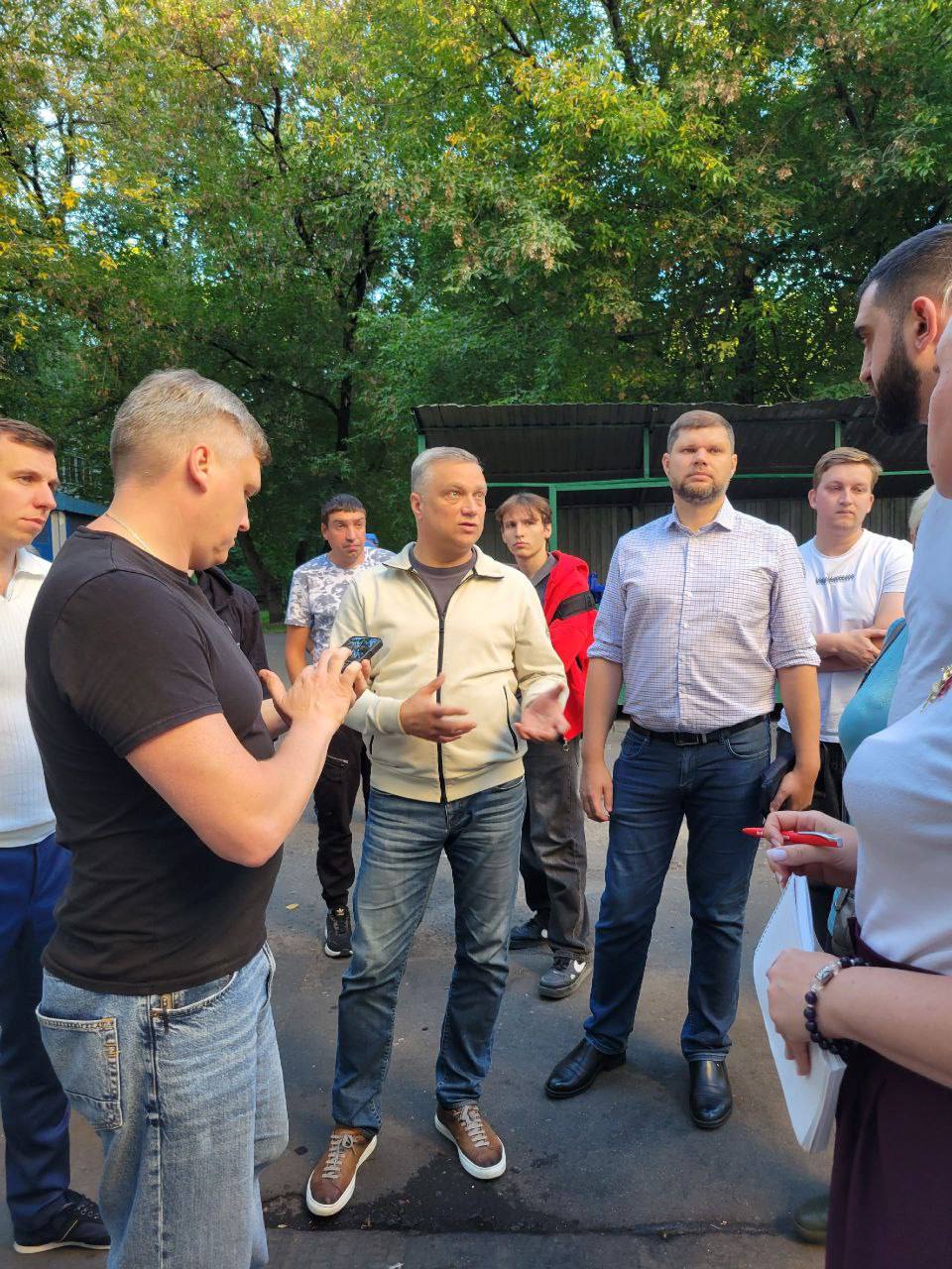 ОБХОД ТЕРРИТОРИИ РАЙОНА