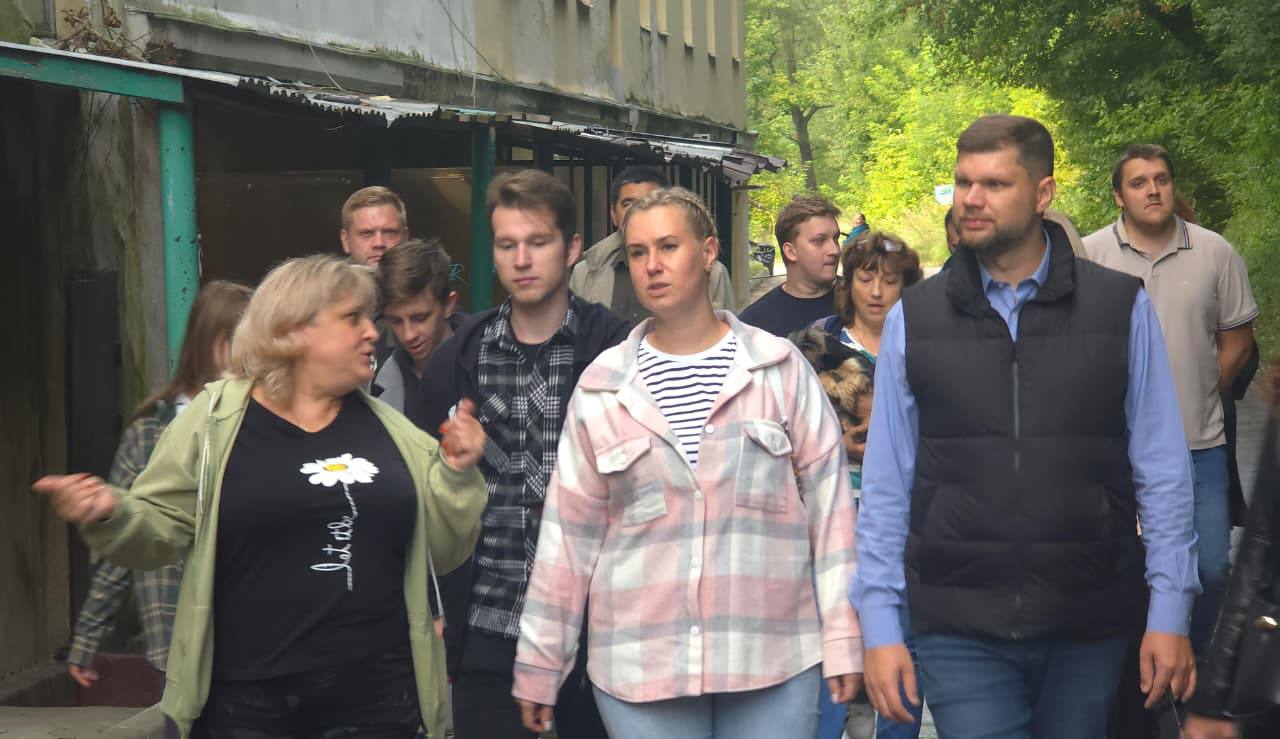 ОБХОД ТЕРРИТОРИИ РАЙОНА