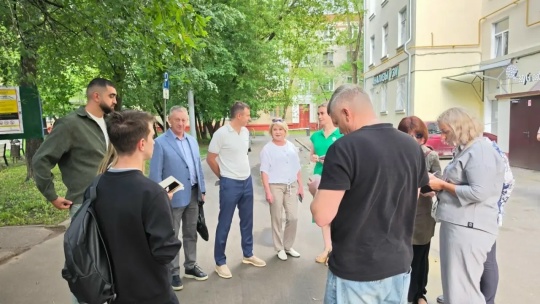 ОБХОД ТЕРРИТОРИИ РАЙОНА